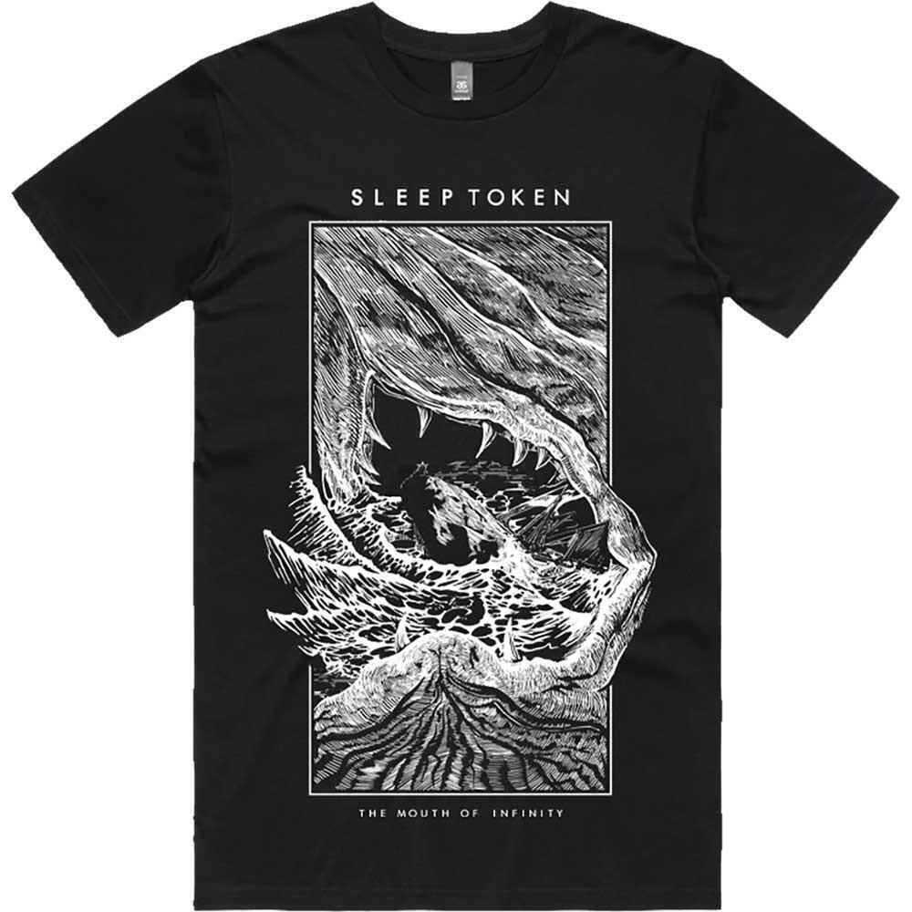 Sleep Token Unisex T Shirt The Mouth Of Infinity
